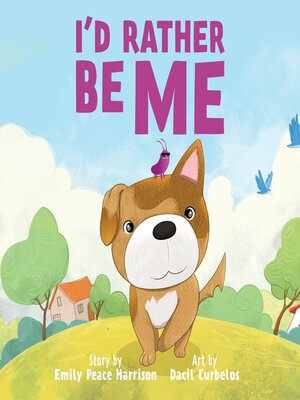 cover image of I'd Rather Be Me